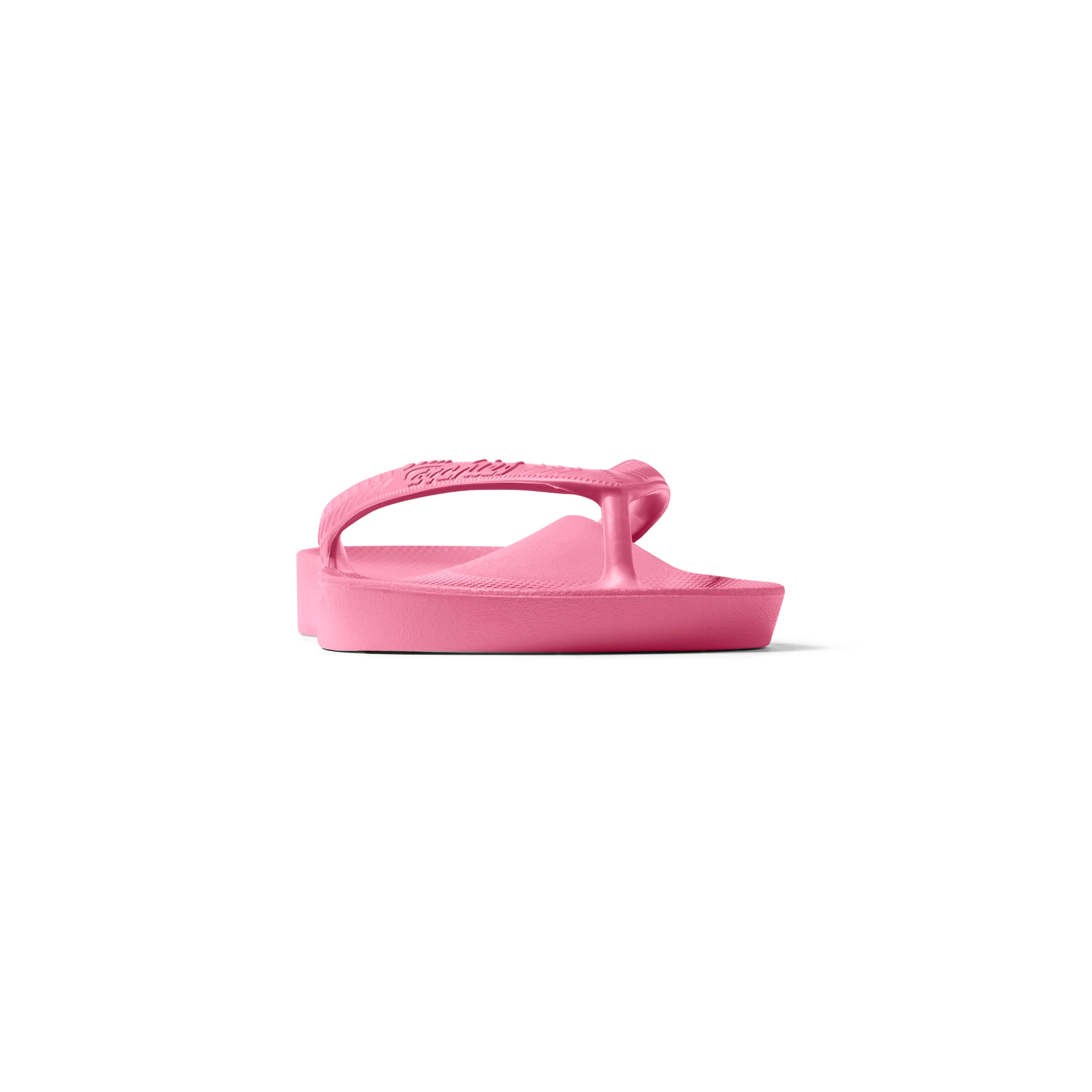 Arch Support Flip Flops - Classic - Hot Pink