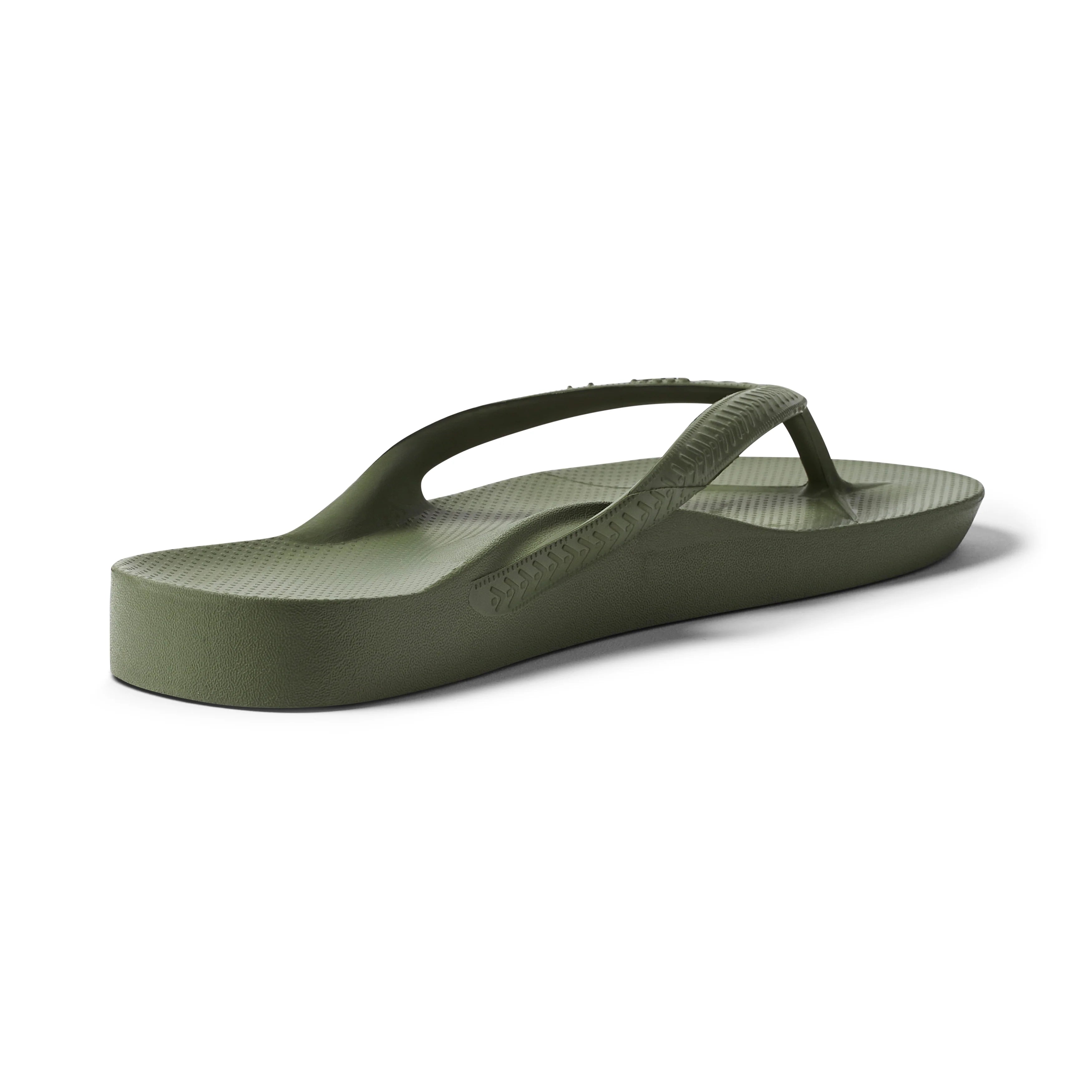 Arch Support Flip Flops - Classic - Olive