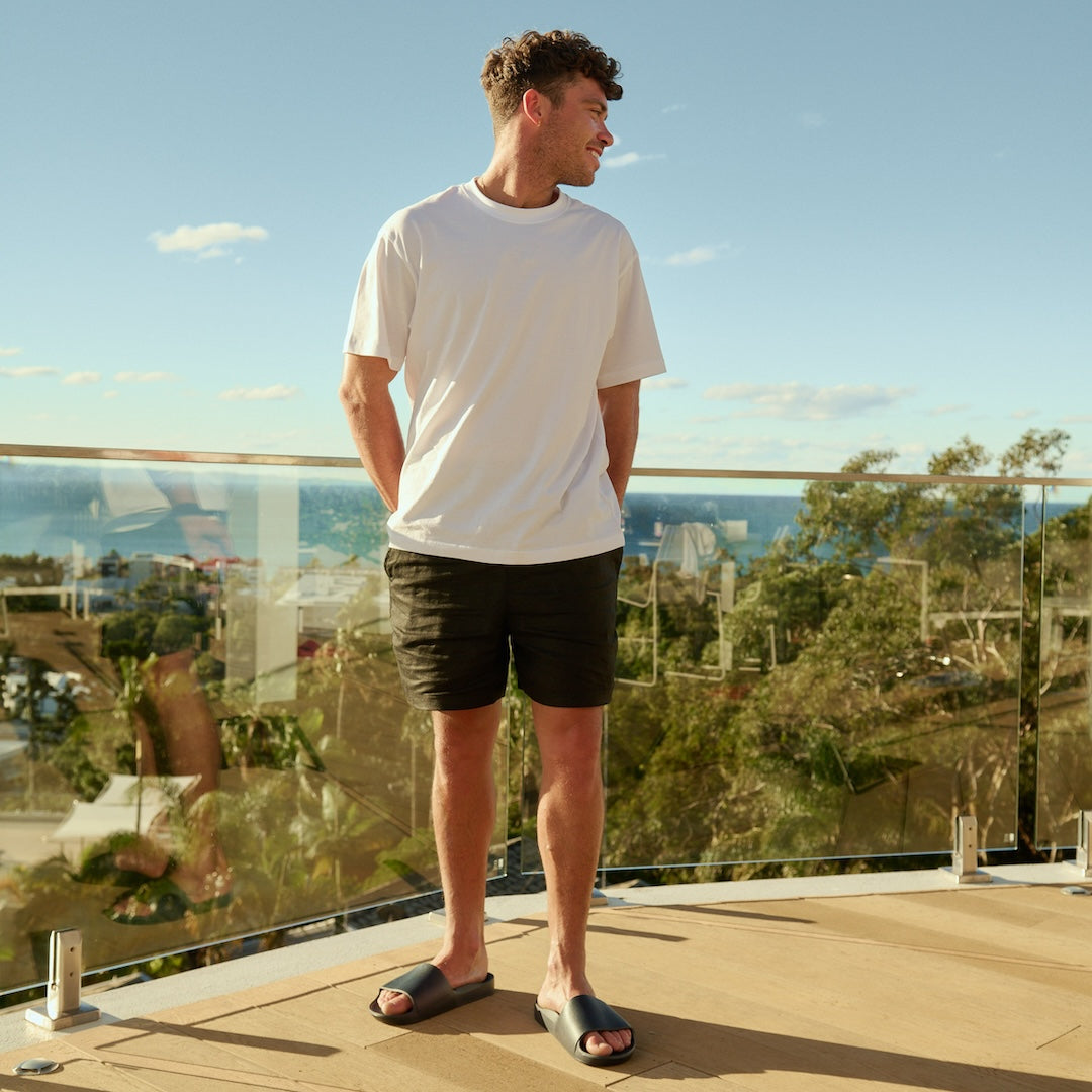 Arch Support Slides - Classic - Black