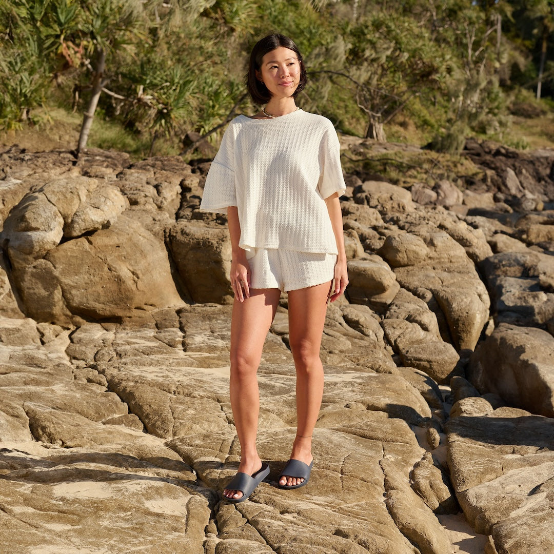 Arch Support Slides - Classic - Black