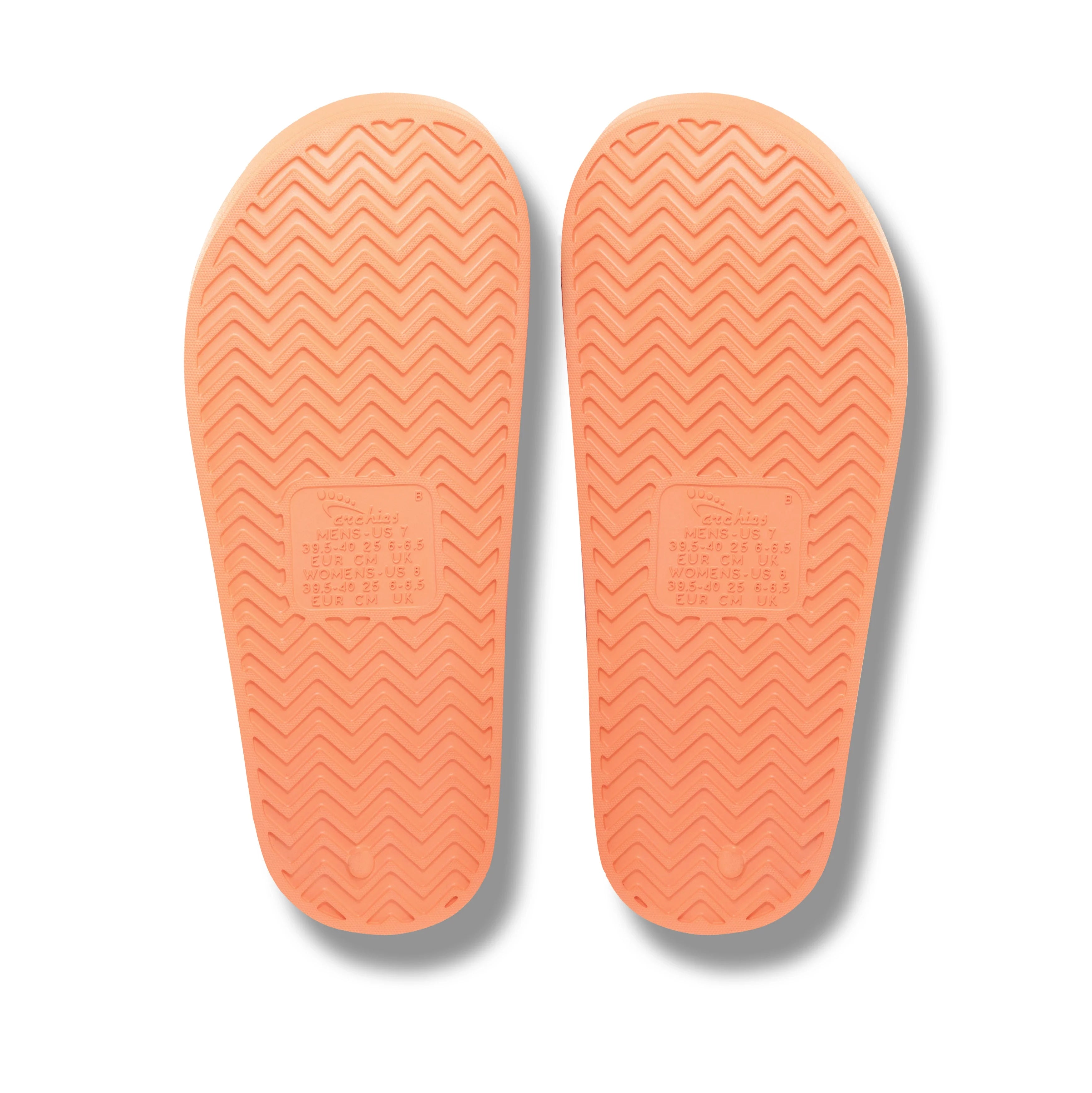 Arch Support Slides - Classic - Peach