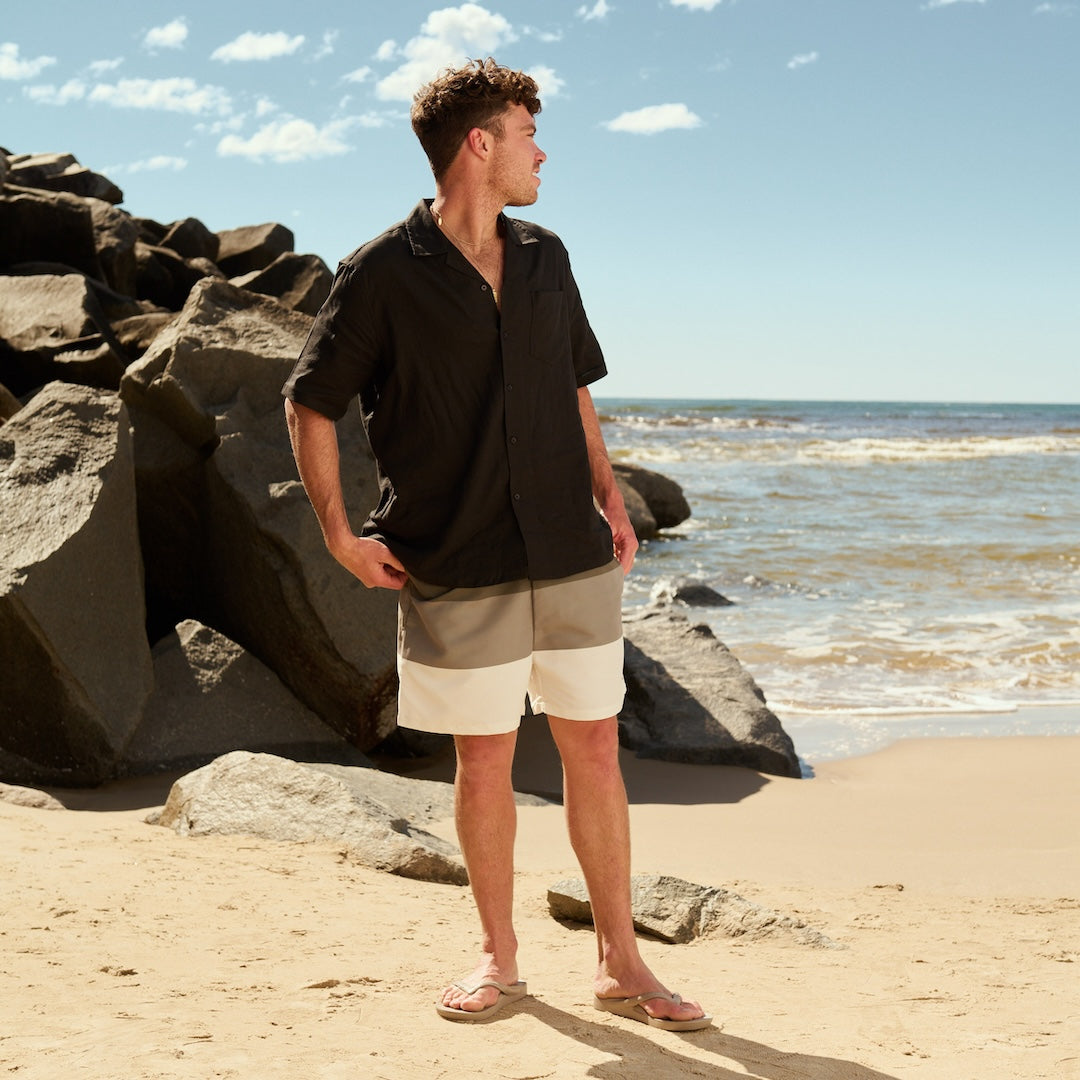 Arch Support Flip Flops - Classic - Taupe